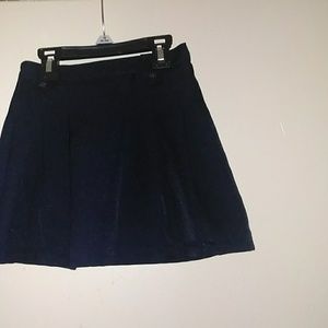Girl unform skort